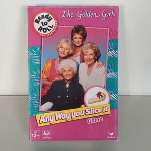 The Golden Girls NIB Any Way You Slice It Game